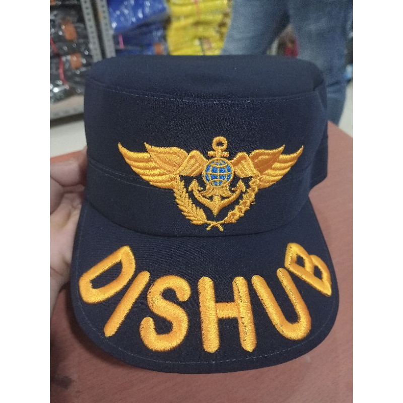 TOPI KOMANDO WING DISHUB / TOPI DISHUB