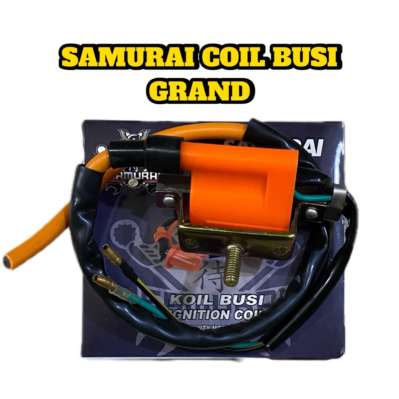 KOIL KUIL BUSI GRAND COIL COMP IGNITION SAMURAI