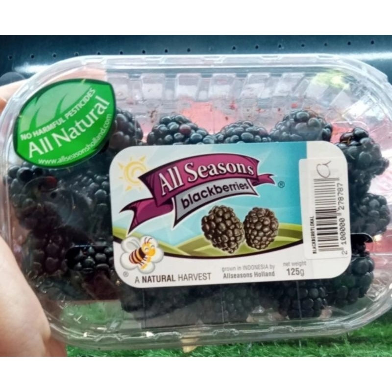 

Blackberry All Seasons All Natural 125 Grm