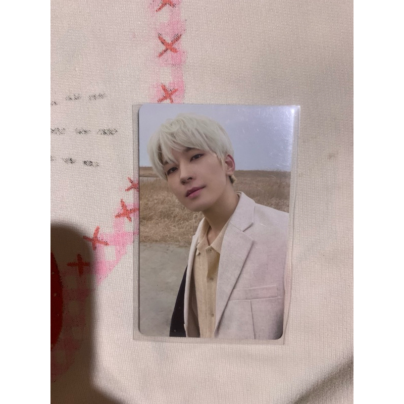 WONWOO FTS WEVERSE VER