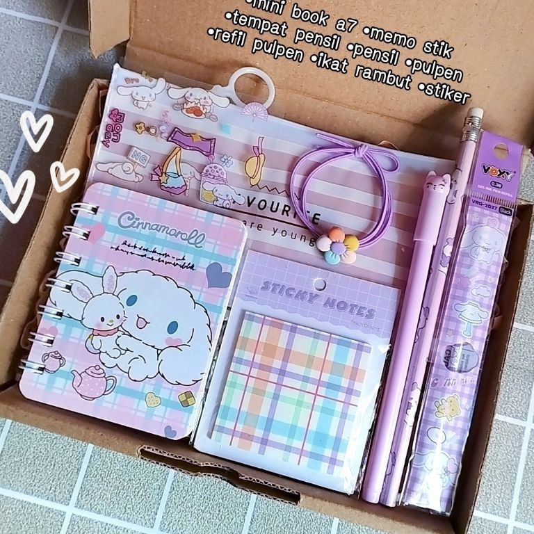 

Model Baru Hampers stationery Gift Box brithday kado unik kado wisuda