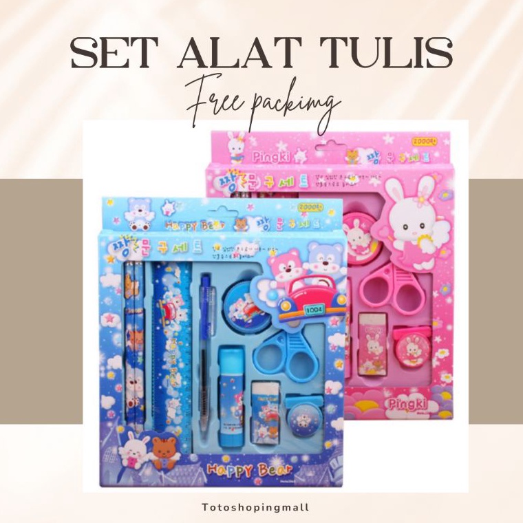 

Murah Ekonomis SET ALAT TULIS ANAK KARAKTER KADO ULANG TAHUN