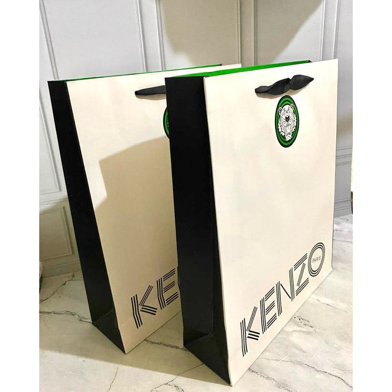 

Paper Bag Kenzo Original Store 100%
