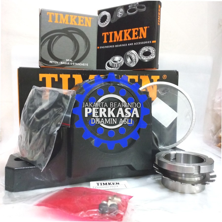 SN520 PLUMMER BLOCK SN 520 SET SNT 520-617 22220 KEJW33 H 320 TIMKEN ASLI