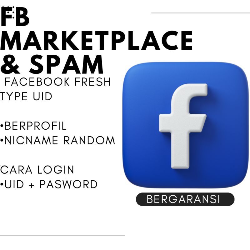 FB FRESH TYPE UID & PW BERGARANSI