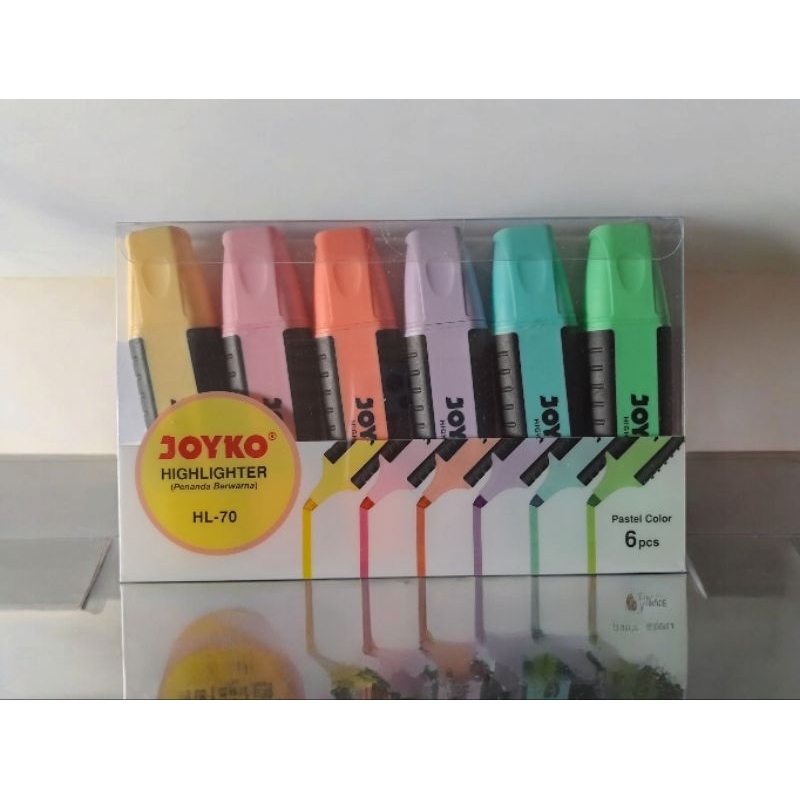

Joyko Highlighter HL-70 Stabilo Joyko Original