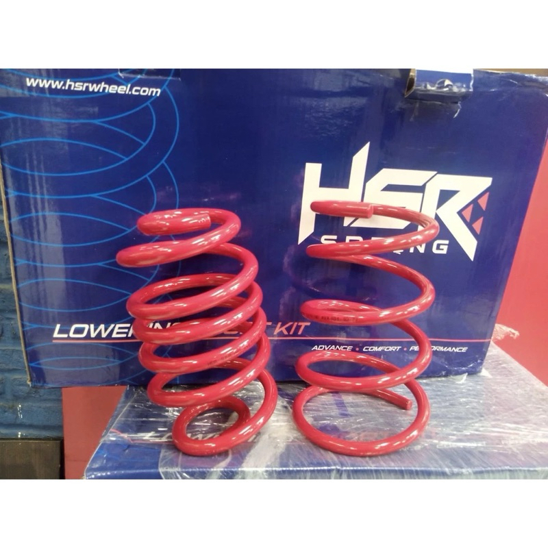 Lowering kit Per ceper HSR All new rush/terios Avanza 2015-2021