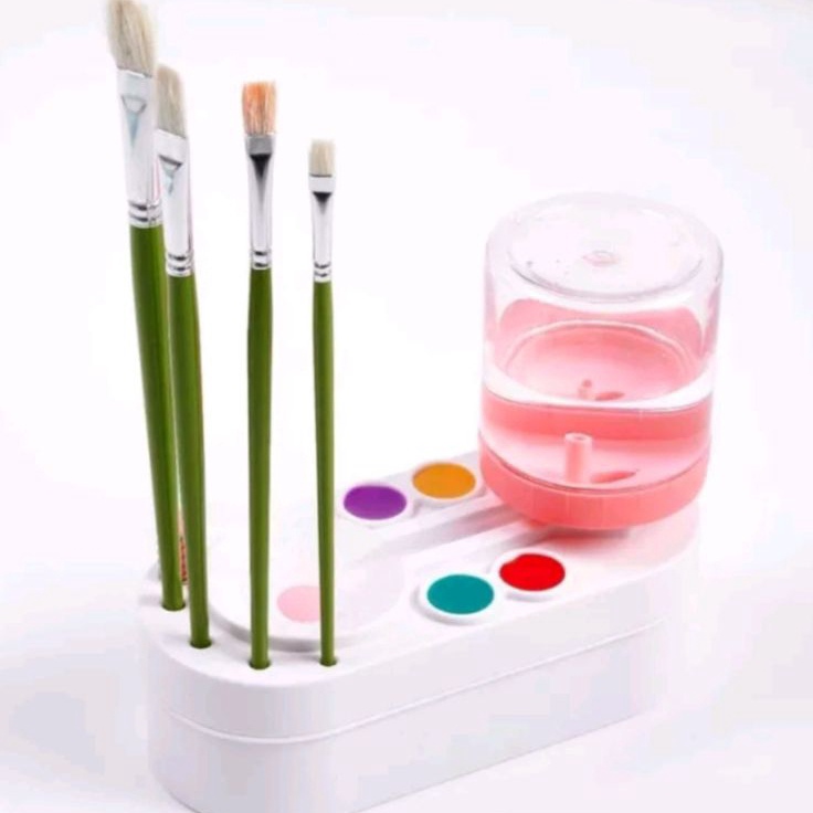 

Paket Meriah brush rinser paintpembersih kuas lukispembersih kuas catbrush cleanerdispenser brush rinserbrush rinser paint brushalat pembersih kuas lukis