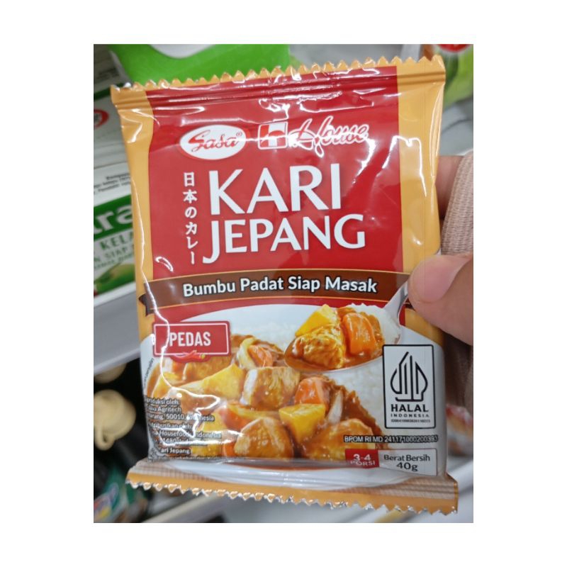 

SASA HOUSE KARI JEPANG ALL VARIAN 40GR