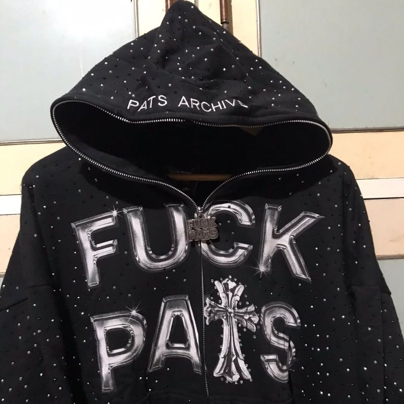 FuckPats Zipper Hoodie