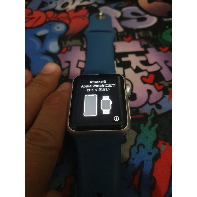 Apple watch iwatch series 1 38mm space gray black hitam smart watch apple