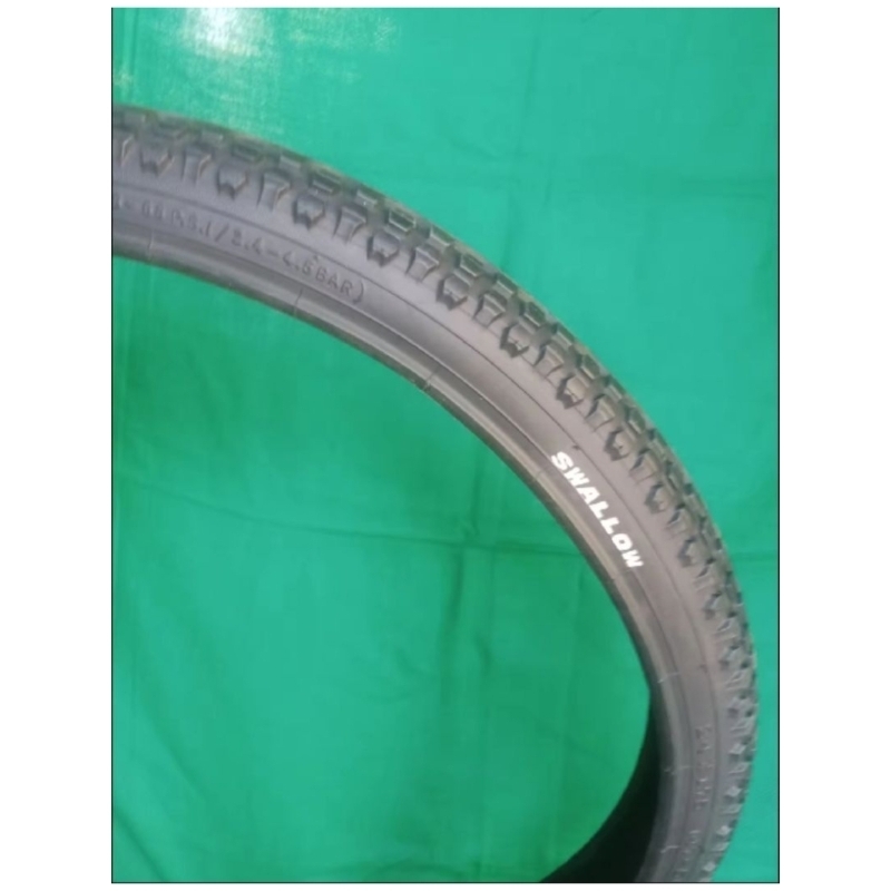 Ban Luar sepeda 24x1.75 SWALLOW Hitam - Ban Luar sepeda mini 24x1.75 SWALLOW Hitam