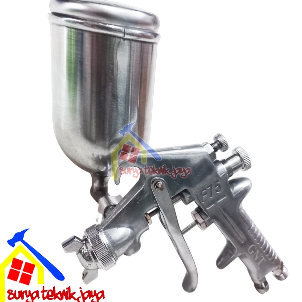 Promo Surprise cuci gudang GNT Spray Gun Alat Cat Mobil Motor Air Spray Gun Kompressor