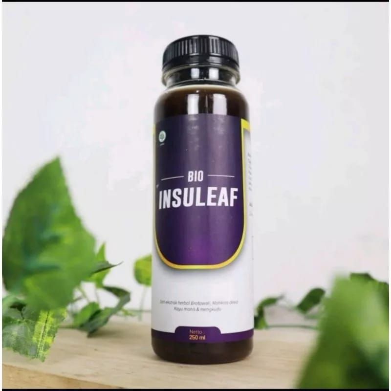 

bio insuleaf obat herbal original paket 1 botol