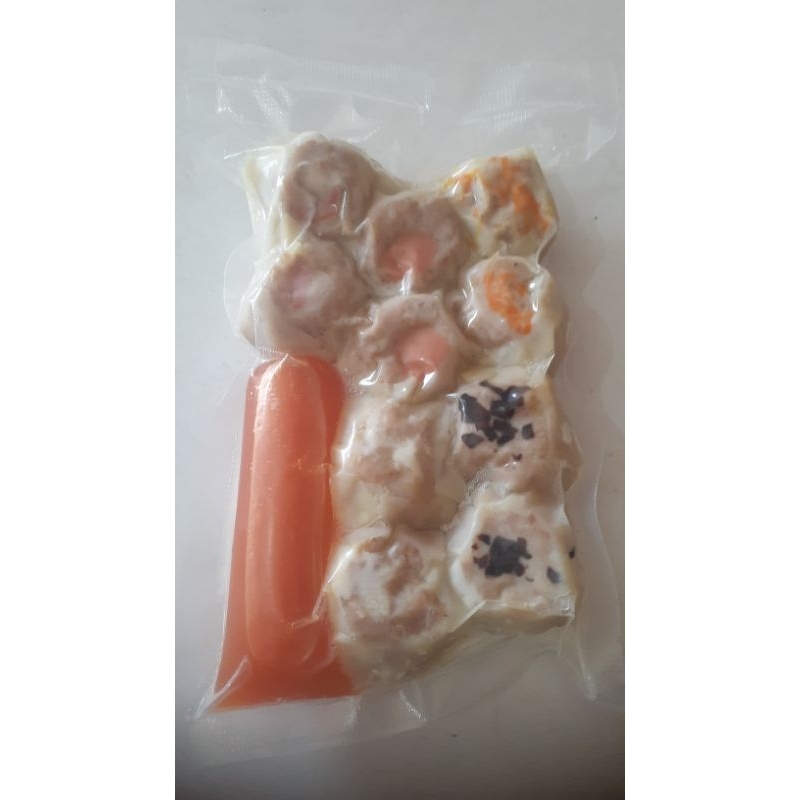 

Dimsum halal isi 10