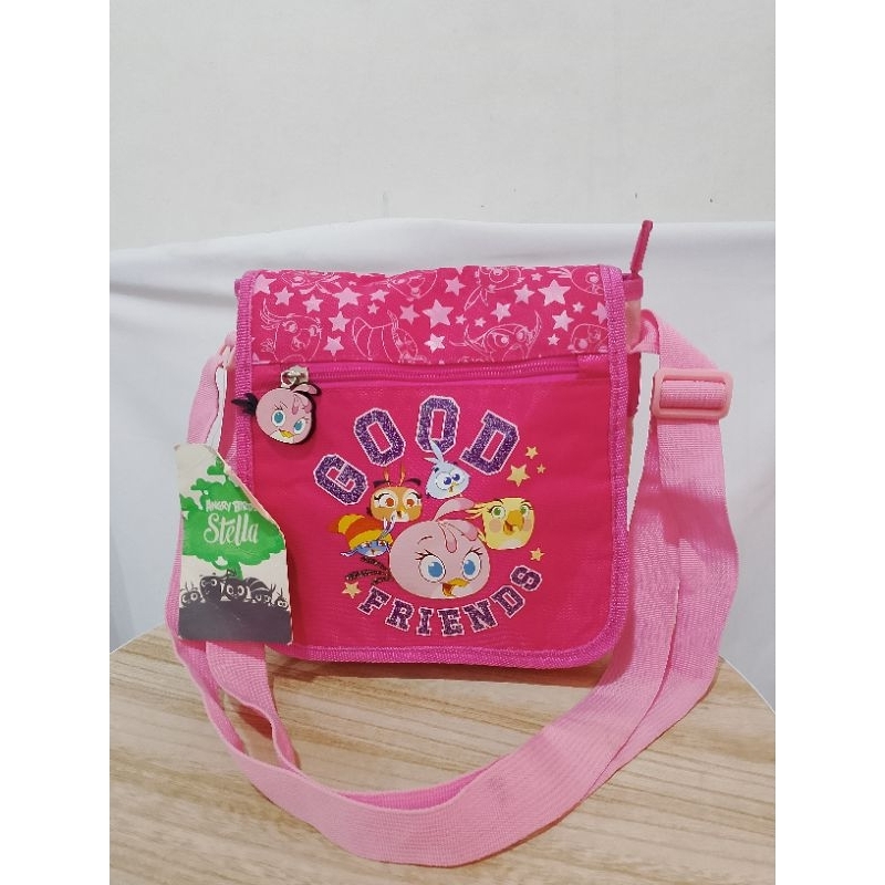 Angry Birds Stella Slingbag Tas Selempang Angry Birds