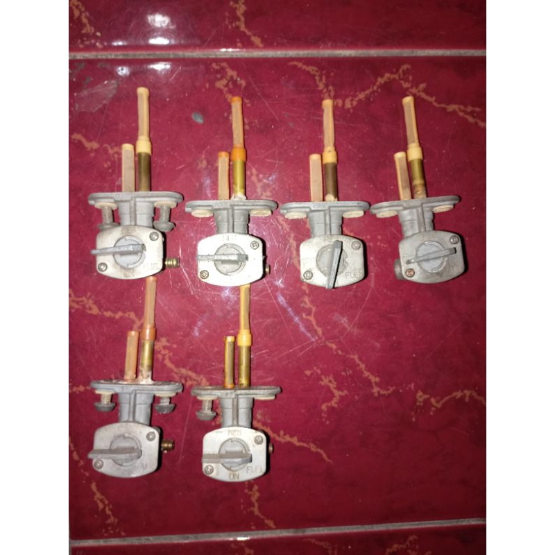 kran bensin yamaha rx king byson ori copotan