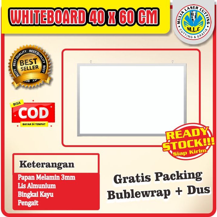

Whiteboard Ukuran 40x60cm | Whiteboard Untuk Anak