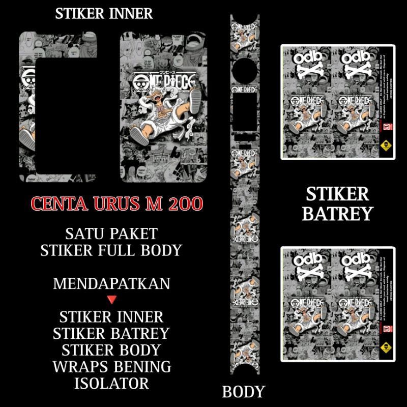 

stiker vnil full body m200