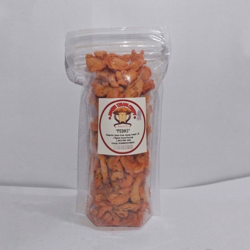 

Jamur Crispy (Jamur Tiram Crispy) ±100 gr.