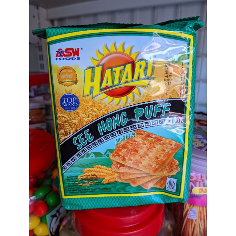 

HATARI SEE HONG PUFF 245g