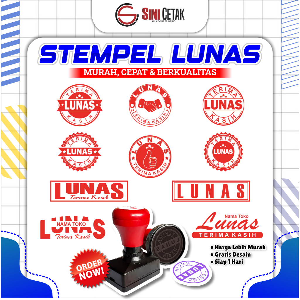 

STEMPEL LUNAS TERMURAH!!! COD | STEMPEL FLASH STEMPEL LUNAS OTOMATIS STEMPEL PRAKTIS