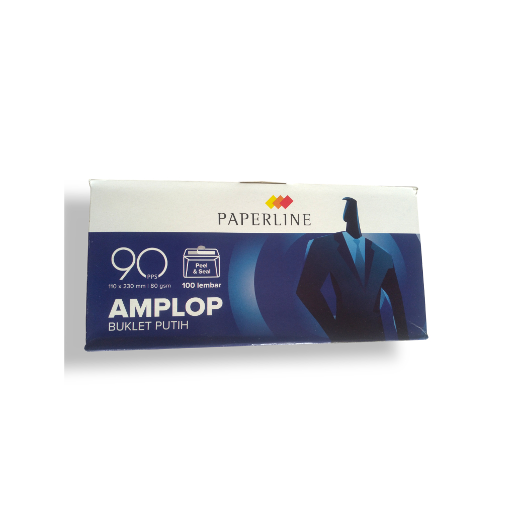 

Amplop Putih Besar Polos No 90 Perekat Paperline Merpati