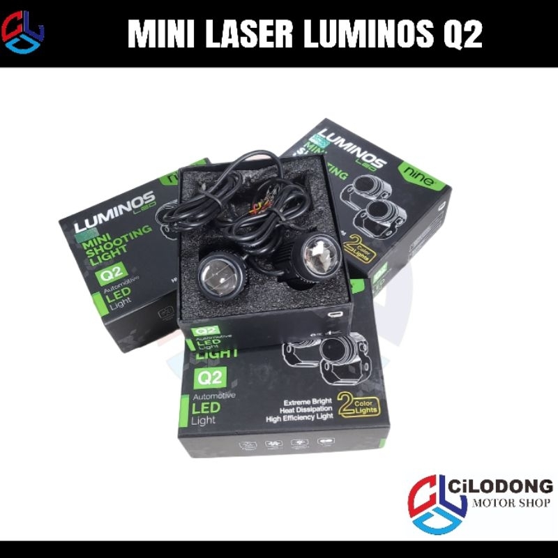 MINI LASER LUMINOS Q2