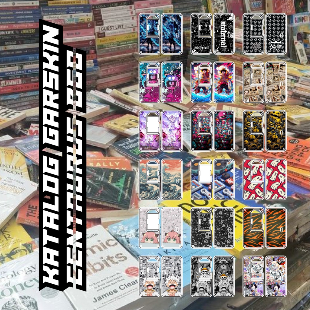

E2R Creative Jual Sticker Garskin Motif siCentaurus B60 Bisa COD