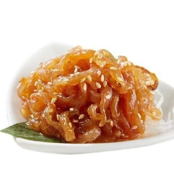 

CHUKA KURAGE 1 KG / UBUR UBUR SEASONED / SALAD UBUR UBUR