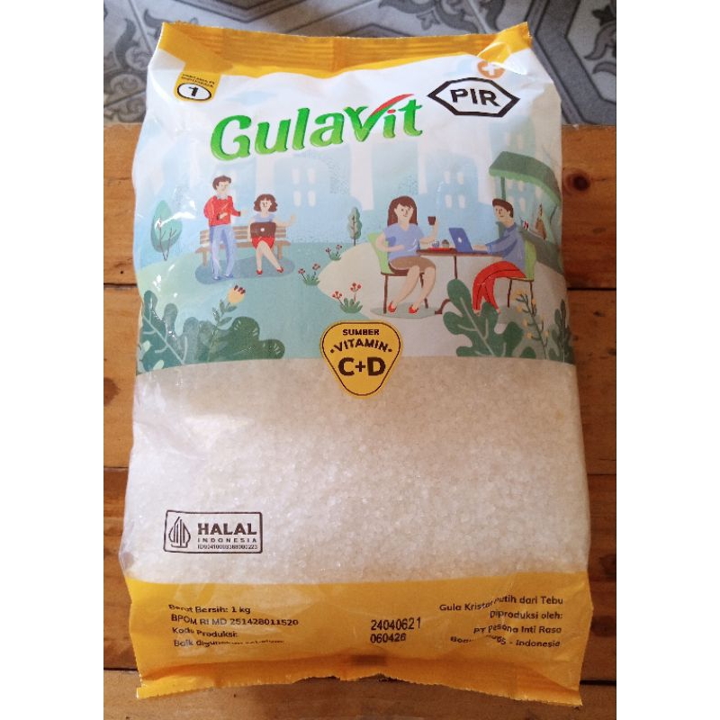 

Gula Vit 1kg