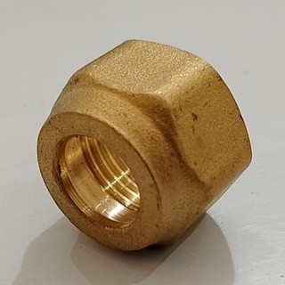 NUT NEPEL 1/2 INCH NUT PIPA TEMBAGA NUT AC