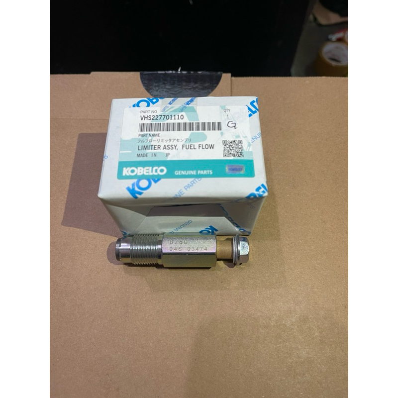 VHS227701110 LIMITER ASSY SK-200-8 ASLI KOBELCO