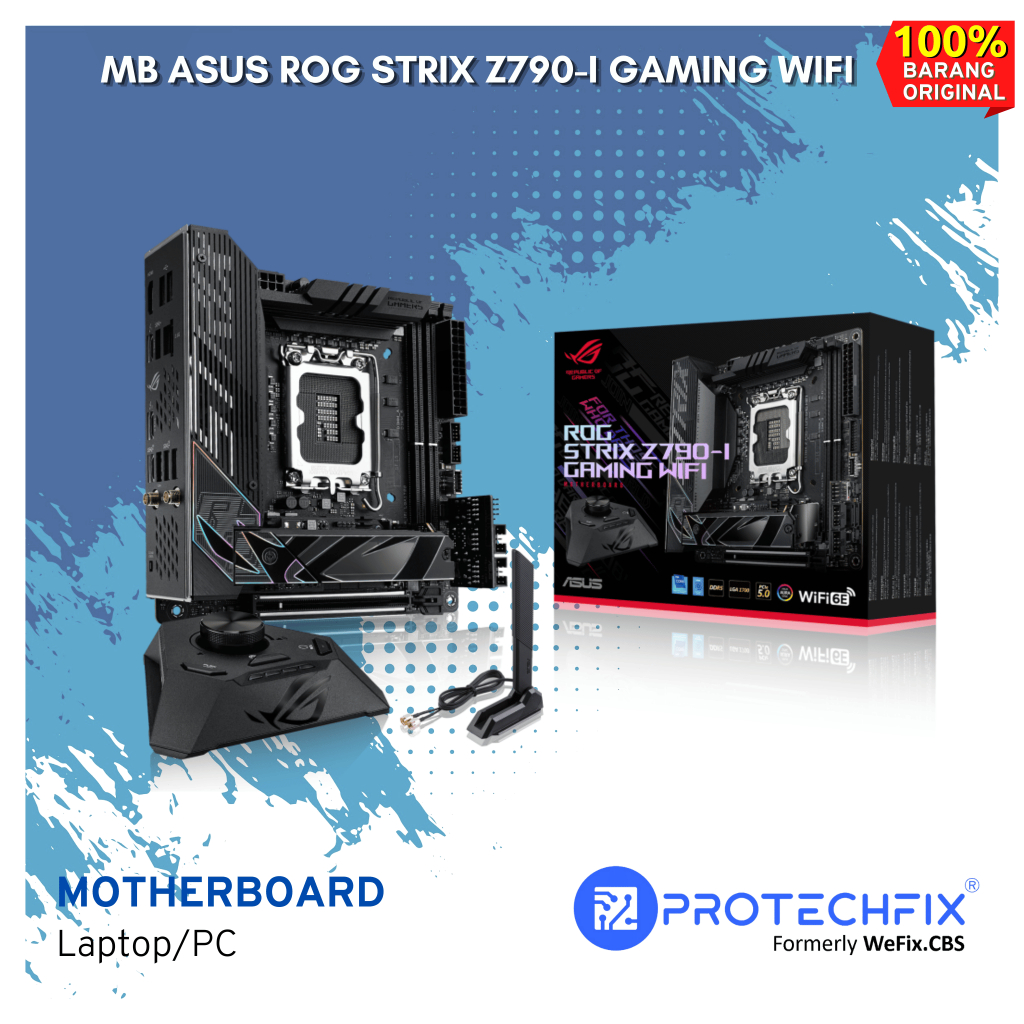 Motherboard-MB ASUS ROG STRIX Z790-I GAMING WIFI