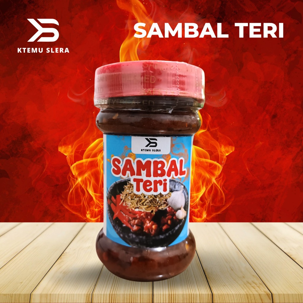 

Sambal Teri - Ktemu Slera