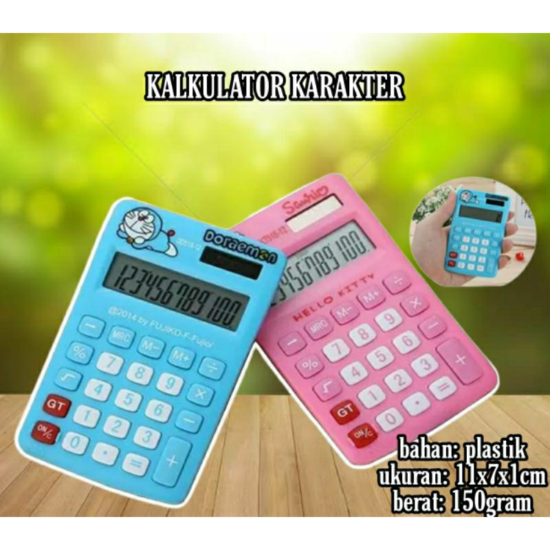 

Kalkulator Karakter
