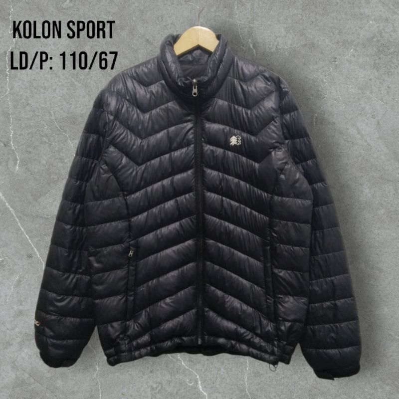 Jaket Gelembung Bulu Angsa Brand KOLON SPORT