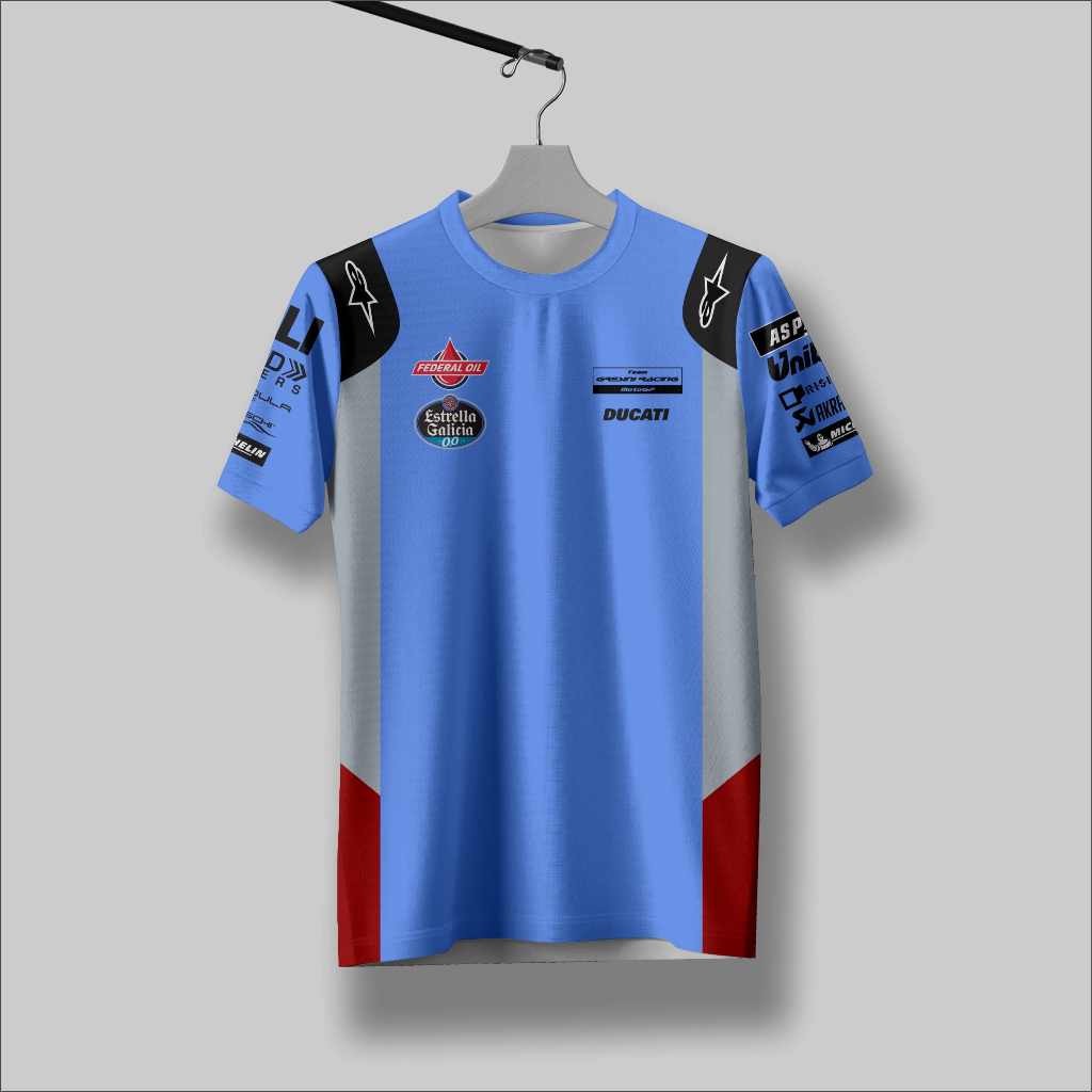 Jersey Premium Moto GP Gresini Racing Berkualitas