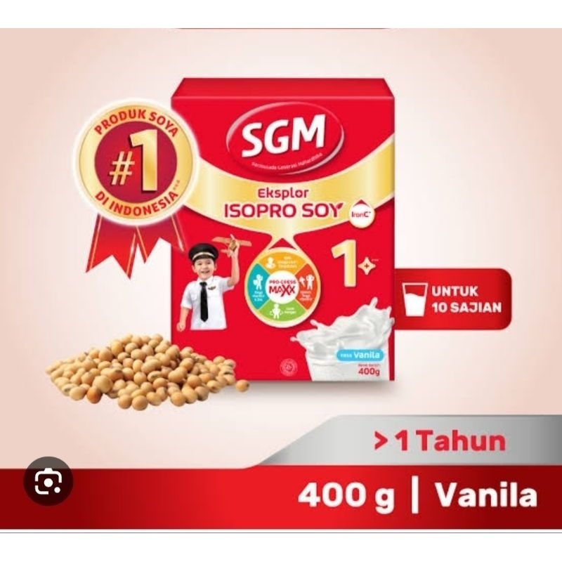 SGM Soya 1+ 400gr