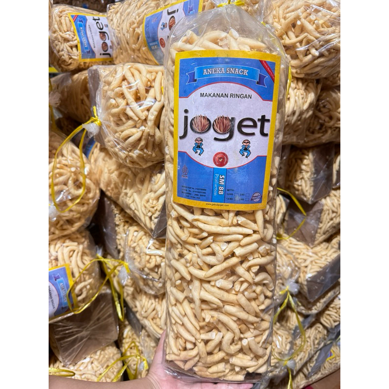 

1bal Cendol Keju Joget Premium/Telur Gabus/Bidaran Keju