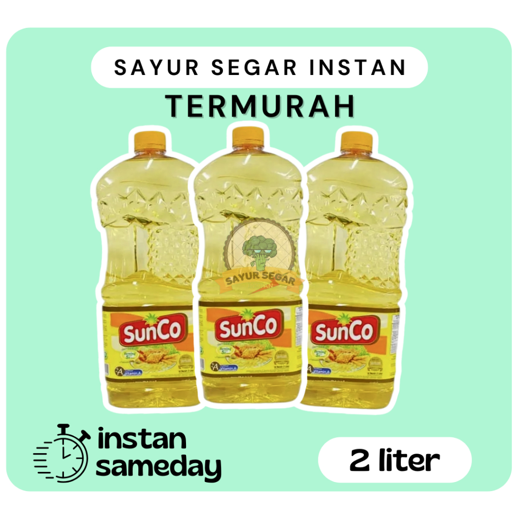 

Minyak Goreng Sunco Botol 2 Liter