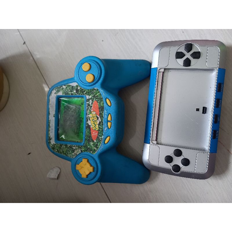 set game boy konsol mainan set bola second preloved