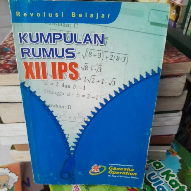 KUMPULAN RUMUS X11 IPS( BUKU SECOND)