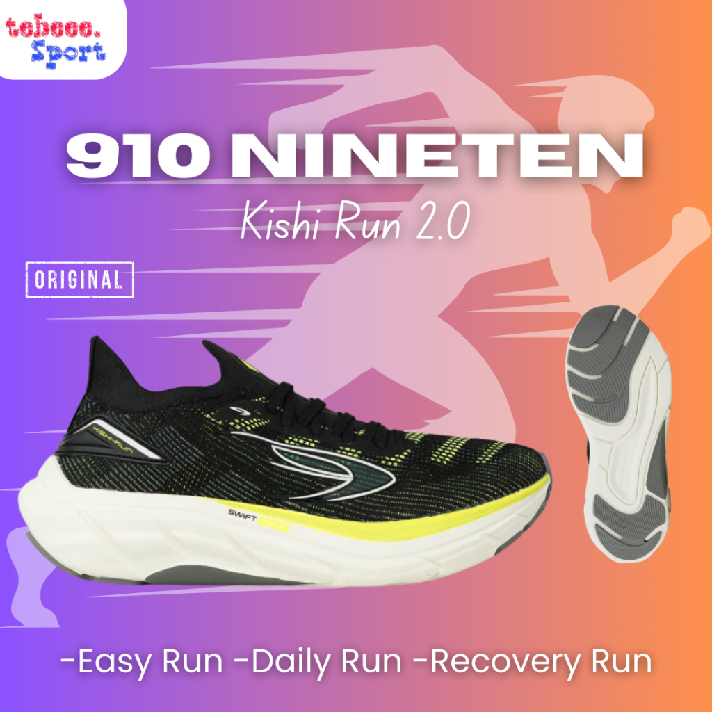 910 NINETEN KISHI RUN 2.0