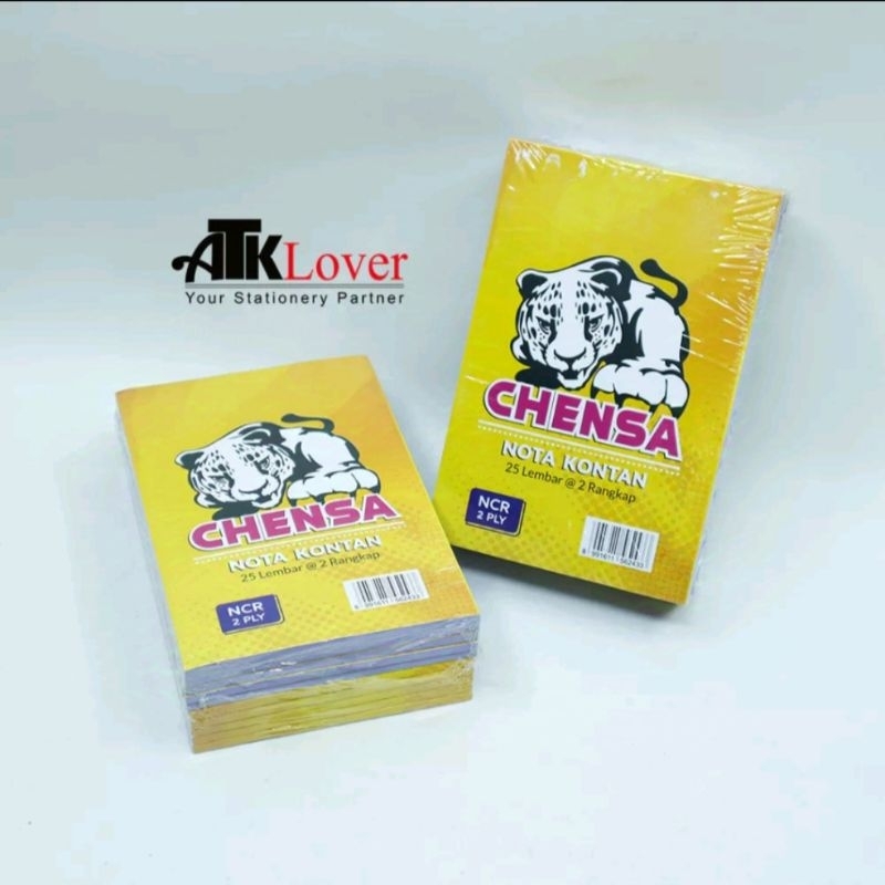 

( 5 pcs) Buku nota kontan kecil 2 Ply NCR /nota kontan 2 rangkap kecil