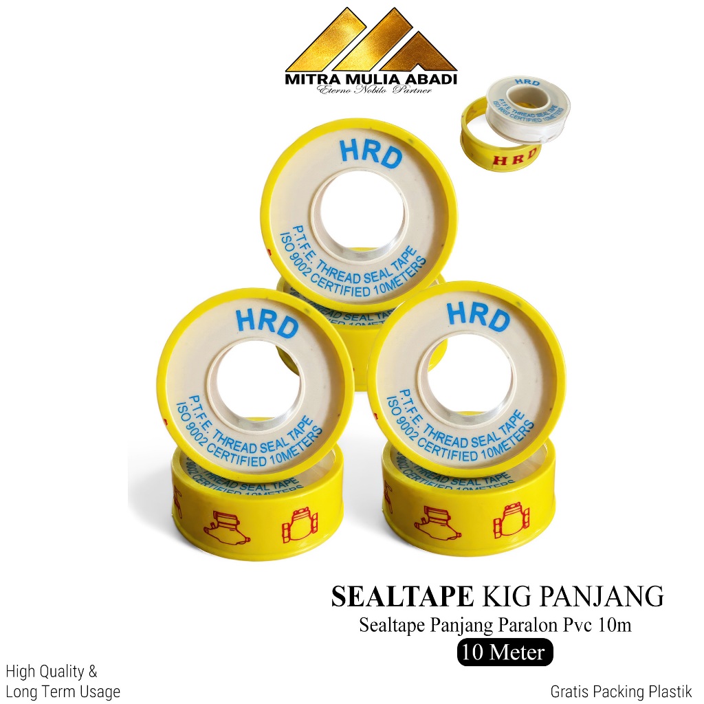 SEALTAPE KIG  Paralon PVC panjang 10 meter