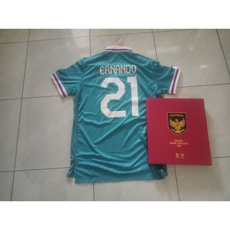 Timnas GK Teal Player issue 2022 boxset