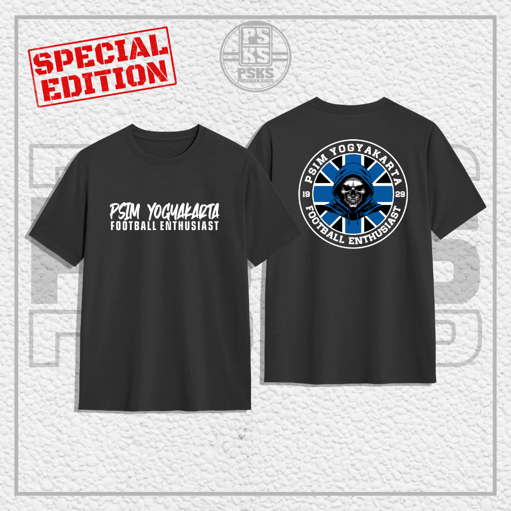 Baju Kaos Supporter Bola "Football Enthusiast Special Edition" PSIM