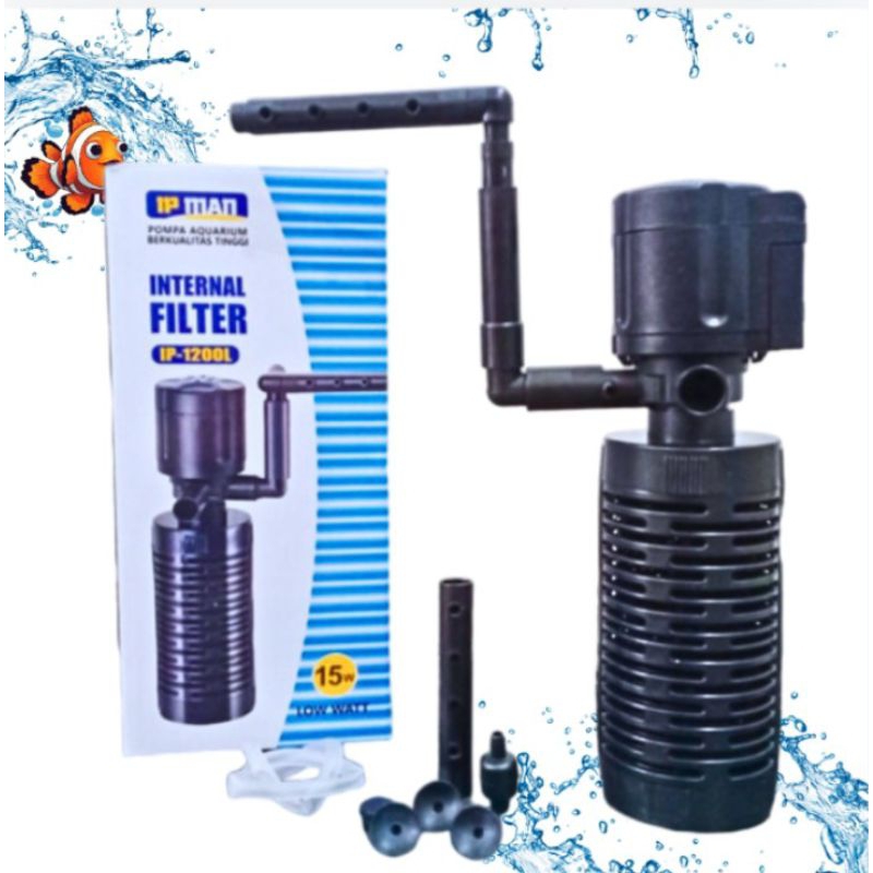 Pompa Aquarium internal filter IP MAN IP 1200L