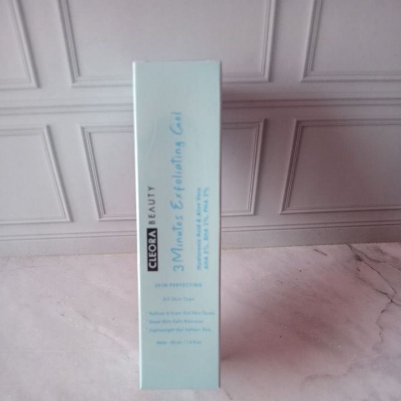 Cleora beauty exfoliating gel